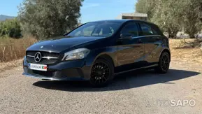 Mercedes-Benz Classe A 180 CDi BlueEfficiency Style Aut. de 2017