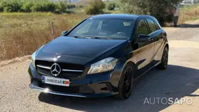 Mercedes-Benz Classe A 180 CDi BlueEfficiency Style Aut. de 2017