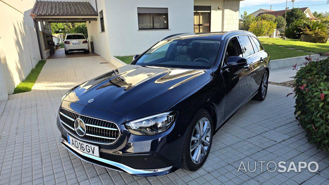 Mercedes-Benz Classe E 220 d Avantgarde 7L de 2020
