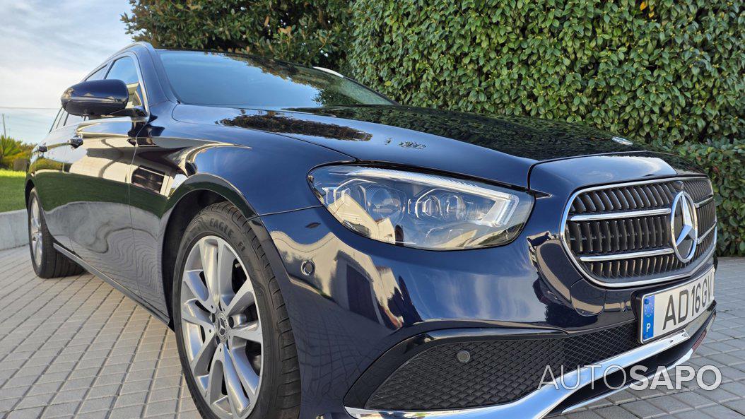 Mercedes-Benz Classe E 220 d Avantgarde 7L de 2020