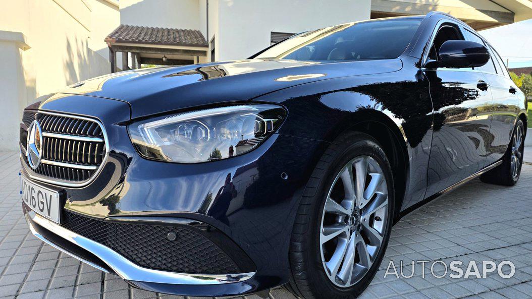 Mercedes-Benz Classe E 220 d Avantgarde 7L de 2020