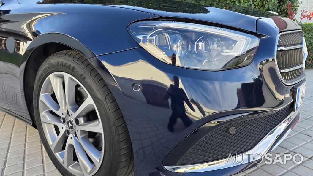 Mercedes-Benz Classe E 220 d Avantgarde 7L de 2020