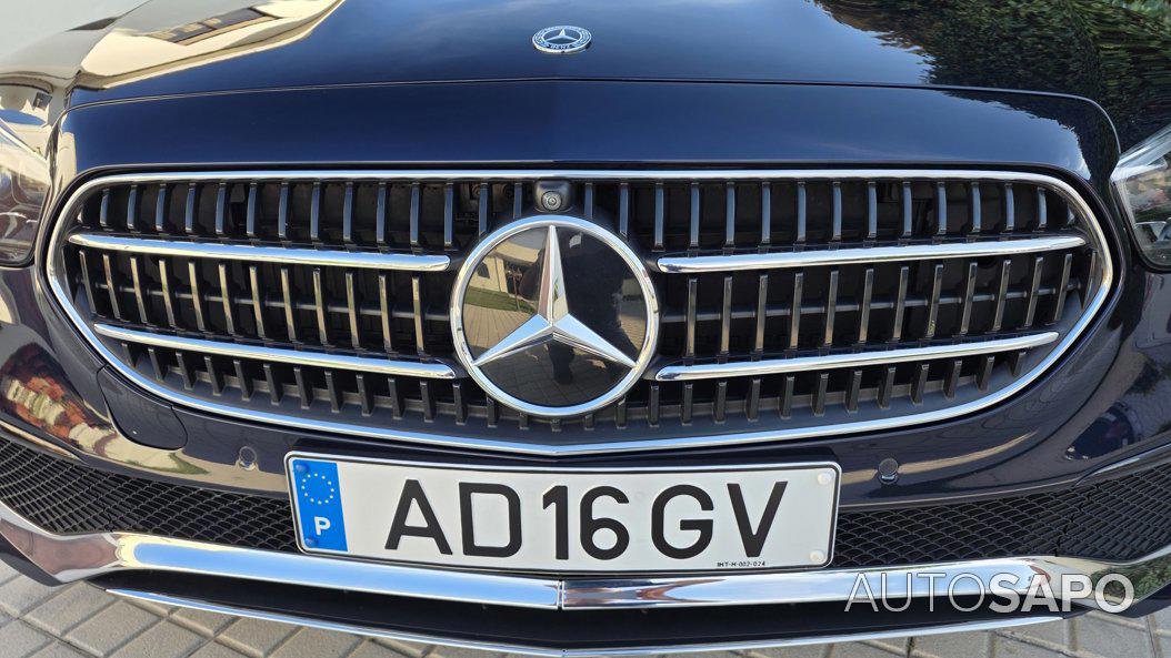 Mercedes-Benz Classe E 220 d Avantgarde 7L de 2020