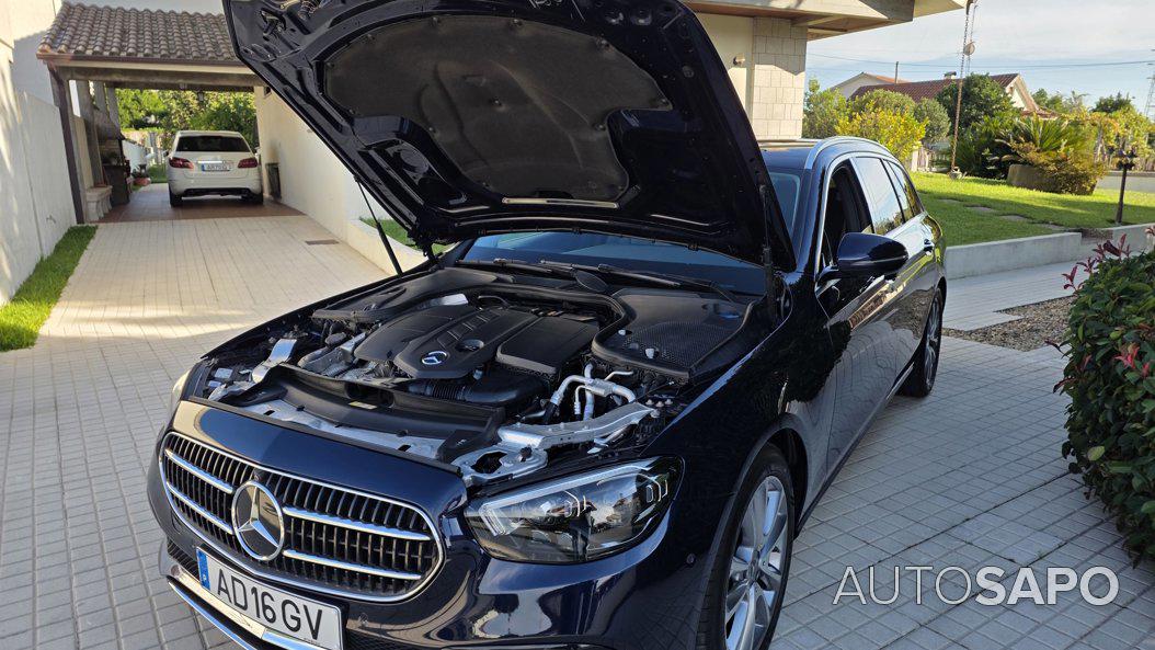 Mercedes-Benz Classe E 220 d Avantgarde 7L de 2020