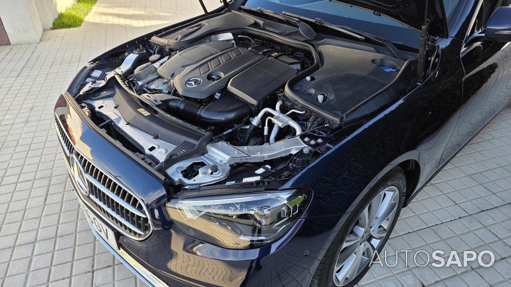 Mercedes-Benz Classe E 220 d Avantgarde 7L de 2020
