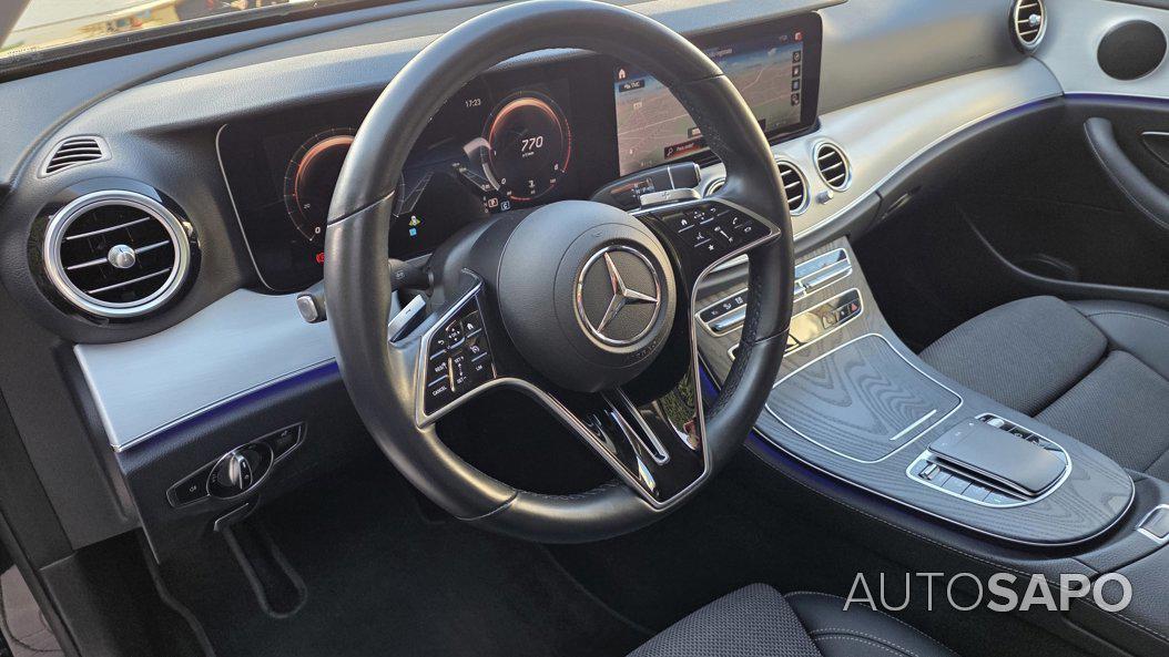 Mercedes-Benz Classe E 220 d Avantgarde 7L de 2020