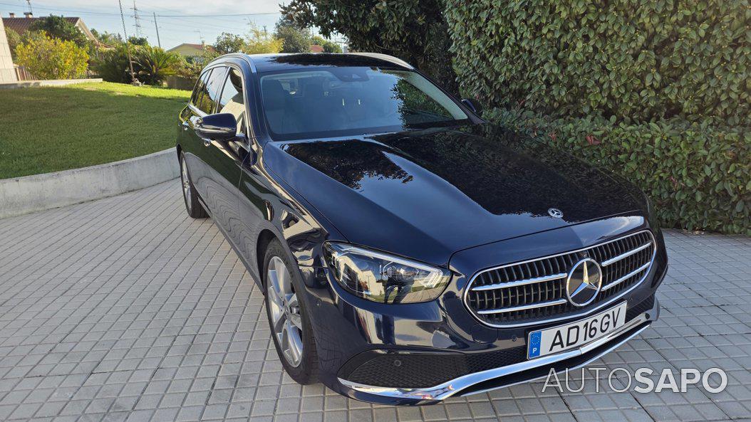 Mercedes-Benz Classe E 220 d Avantgarde 7L de 2020