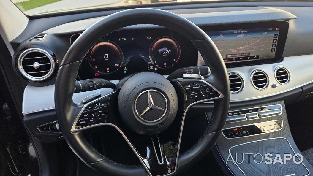 Mercedes-Benz Classe E 220 d Avantgarde 7L de 2020