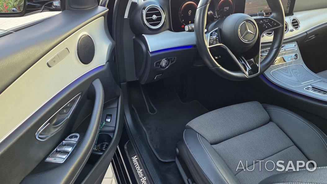 Mercedes-Benz Classe E 220 d Avantgarde 7L de 2020