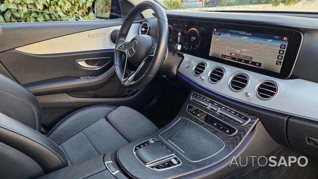 Mercedes-Benz Classe E 220 d Avantgarde 7L de 2020