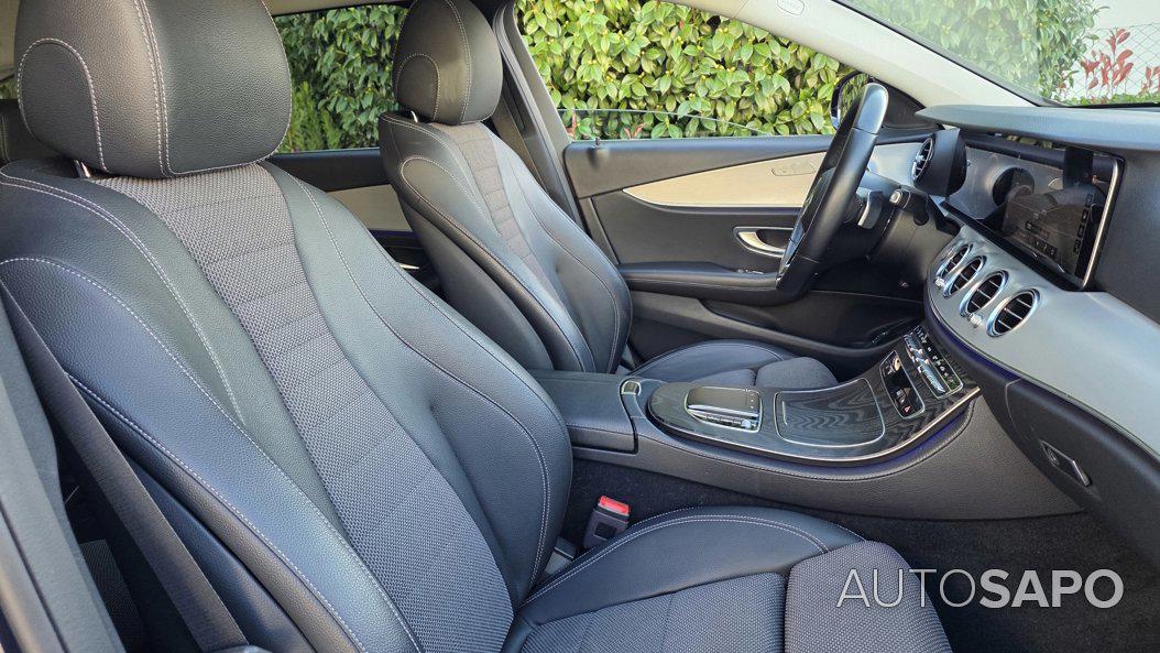Mercedes-Benz Classe E 220 d Avantgarde 7L de 2020