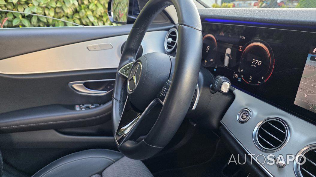 Mercedes-Benz Classe E 220 d Avantgarde 7L de 2020