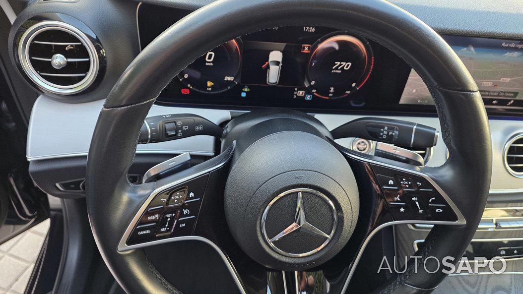 Mercedes-Benz Classe E 220 d Avantgarde 7L de 2020