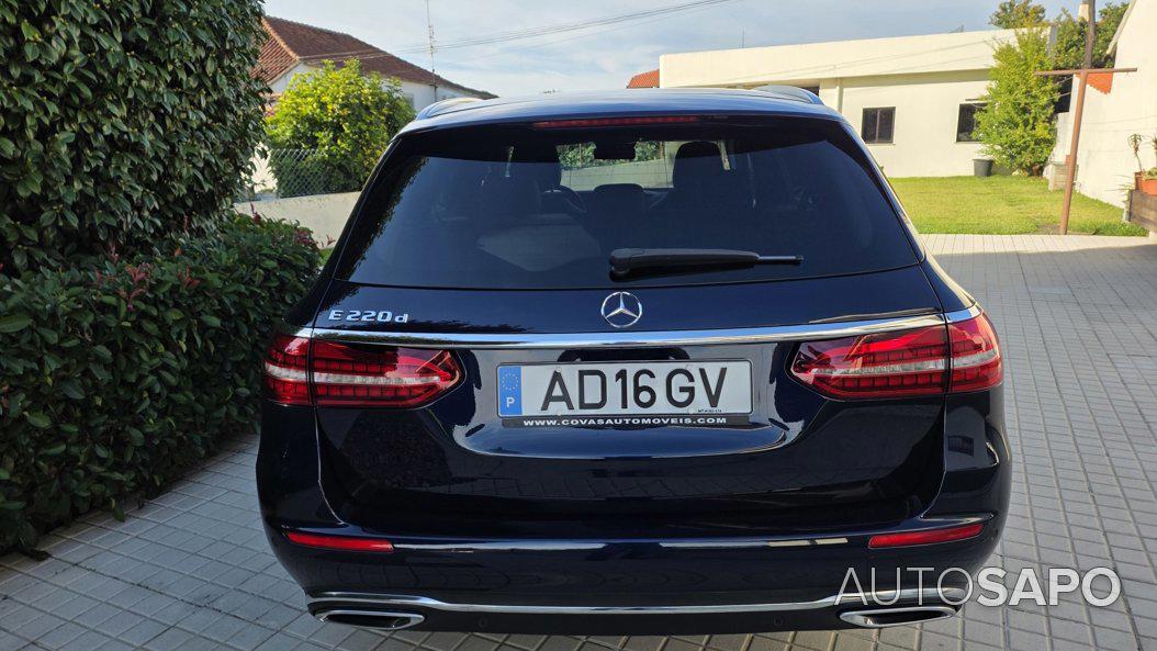Mercedes-Benz Classe E 220 d Avantgarde 7L de 2020