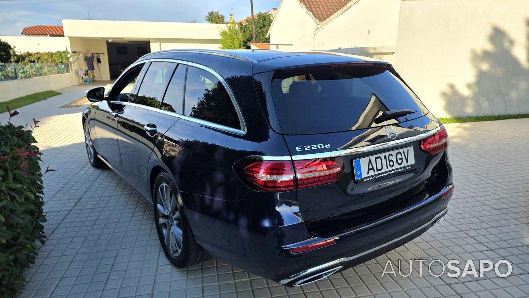 Mercedes-Benz Classe E 220 d Avantgarde 7L de 2020
