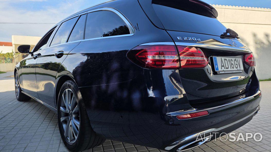 Mercedes-Benz Classe E 220 d Avantgarde 7L de 2020