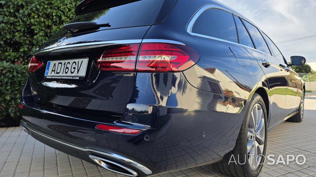 Mercedes-Benz Classe E 220 d Avantgarde 7L de 2020