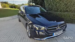 Mercedes-Benz Classe E 220 d Avantgarde 7L de 2020