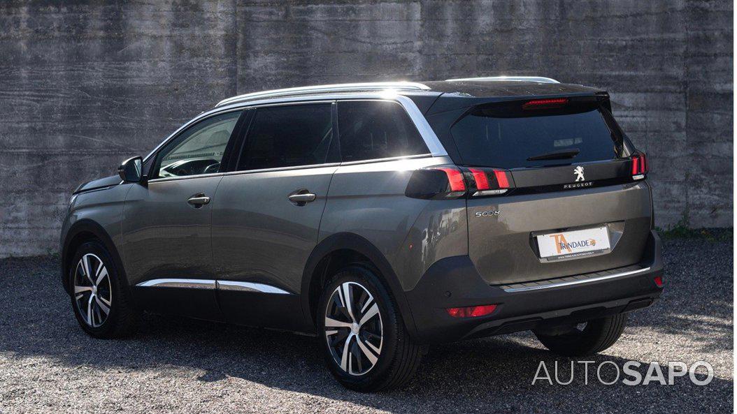 Peugeot 5008 1.2 PureTech Allure EAT6 de 2018