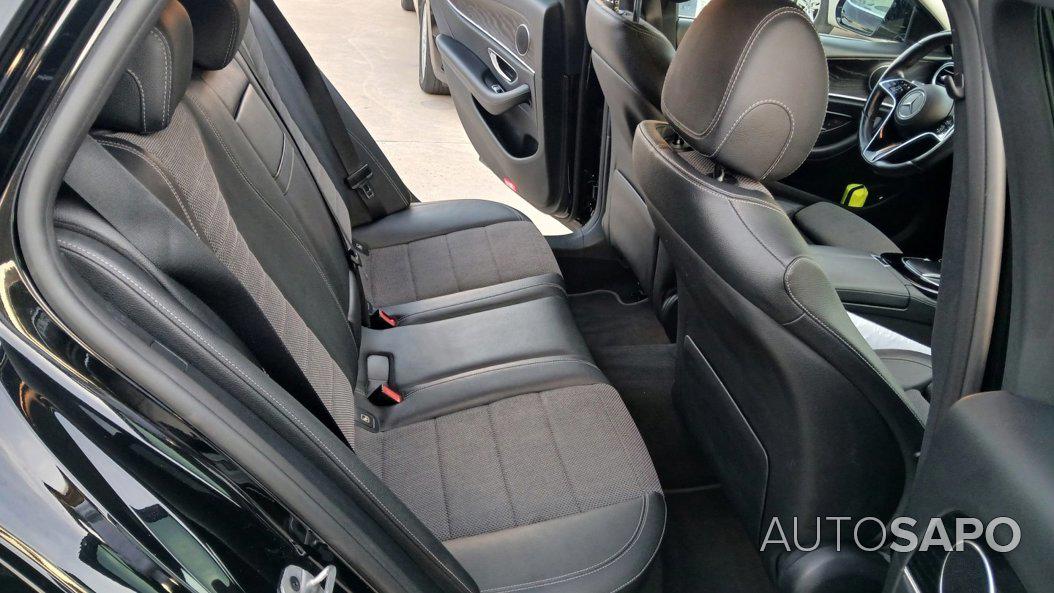 Mercedes-Benz Classe E de 2021