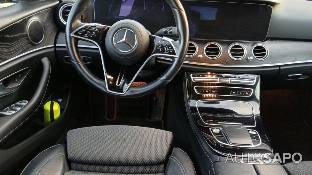 Mercedes-Benz Classe E de 2021
