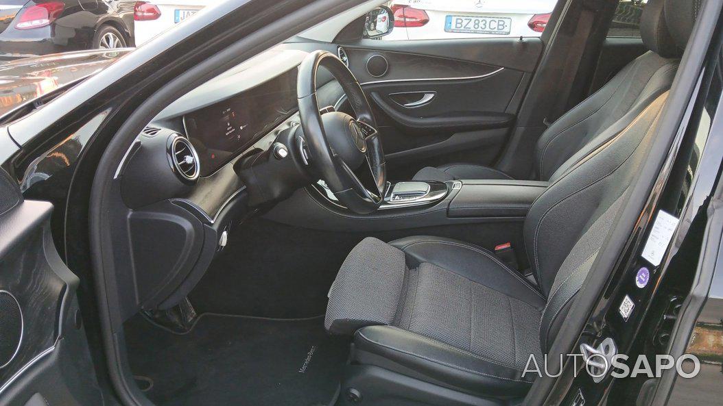 Mercedes-Benz Classe E de 2021