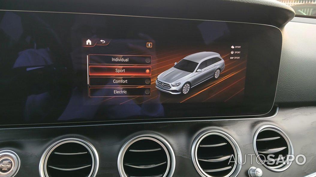 Mercedes-Benz Classe E de 2021