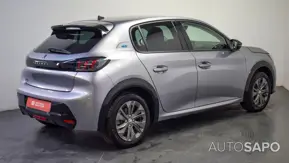 Peugeot E-208 de 2022