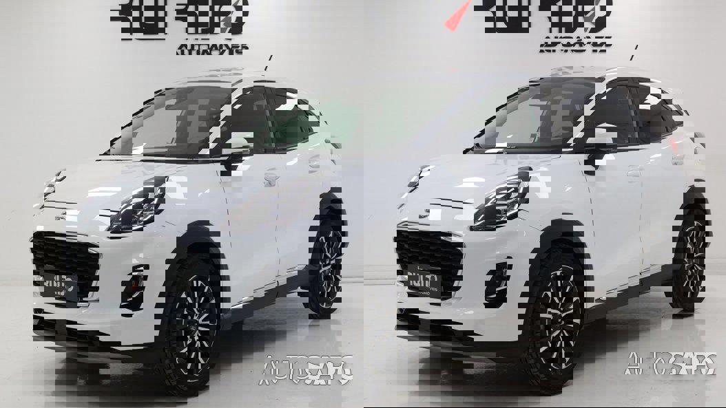 Ford Puma 1.0 EcoBoost MHEV Titanium de 2022