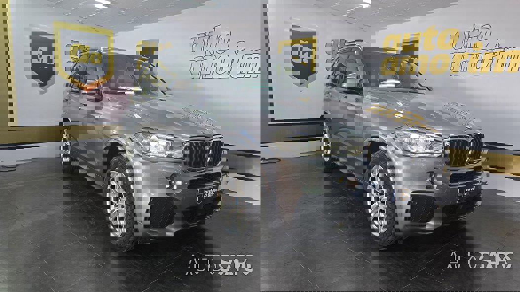 BMW X5 30 d xDrive Pack M de 2017