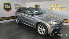 BMW X5 30 d xDrive Pack M de 2017