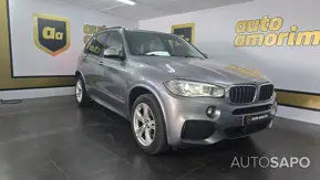 BMW X5 30 d xDrive Pack M de 2017