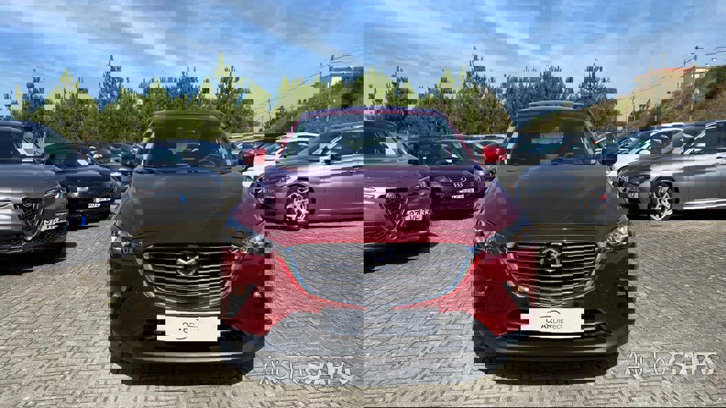 Mazda CX-3 de 2019