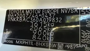 Toyota Yaris de 2020