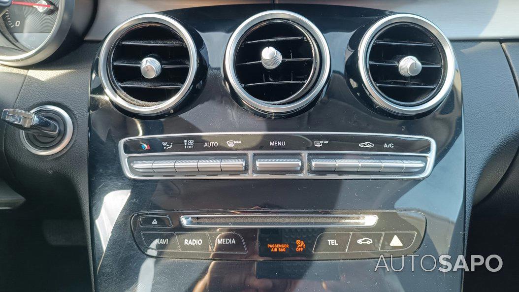 Mercedes-Benz Classe C 180 BlueTEC Avantgarde Aut. de 2015