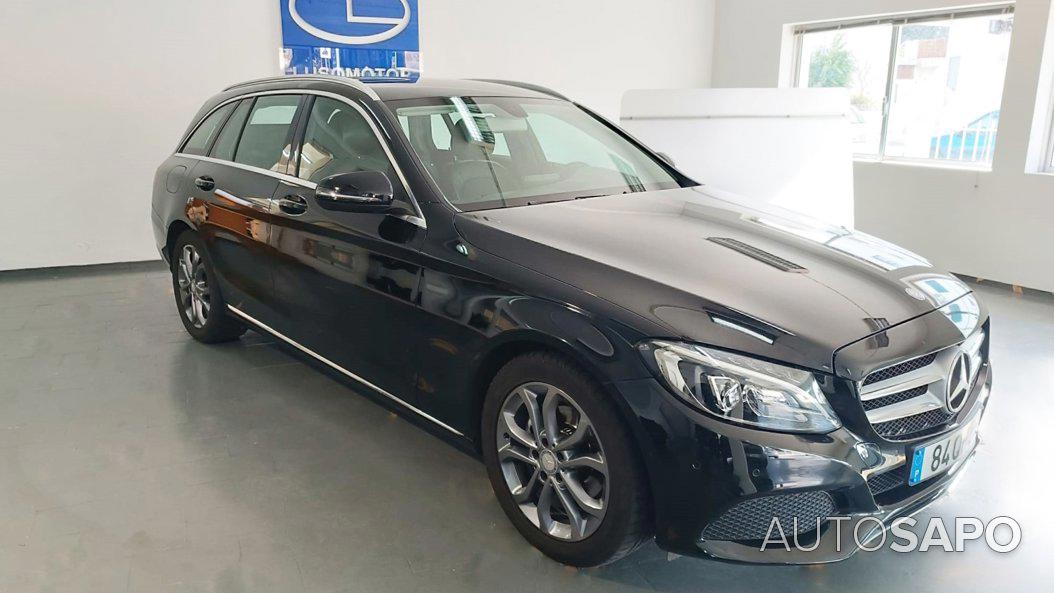 Mercedes-Benz Classe C 180 BlueTEC Avantgarde Aut. de 2015