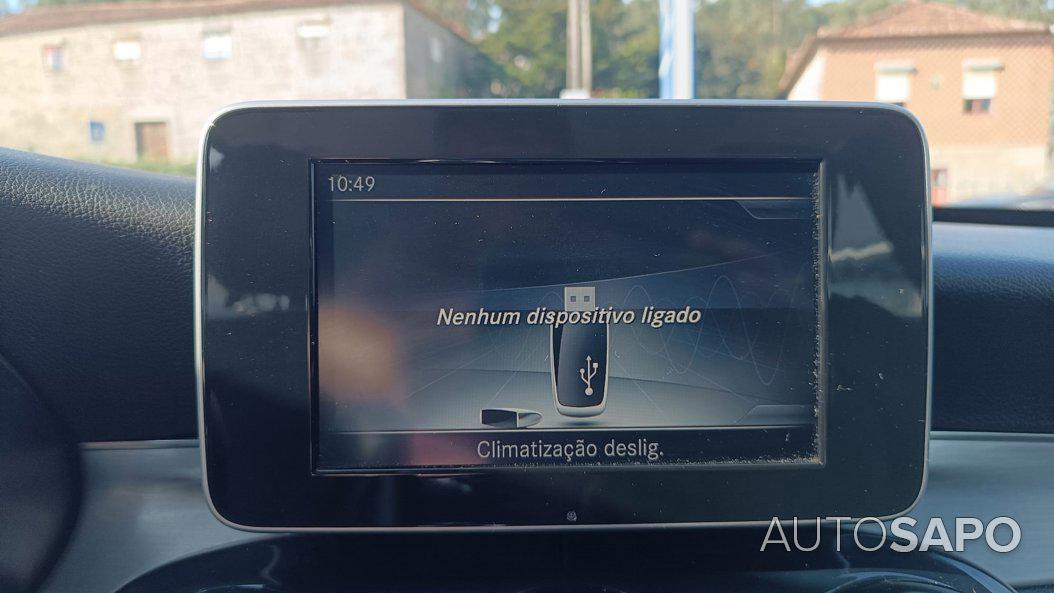 Mercedes-Benz Classe C 180 BlueTEC Avantgarde Aut. de 2015