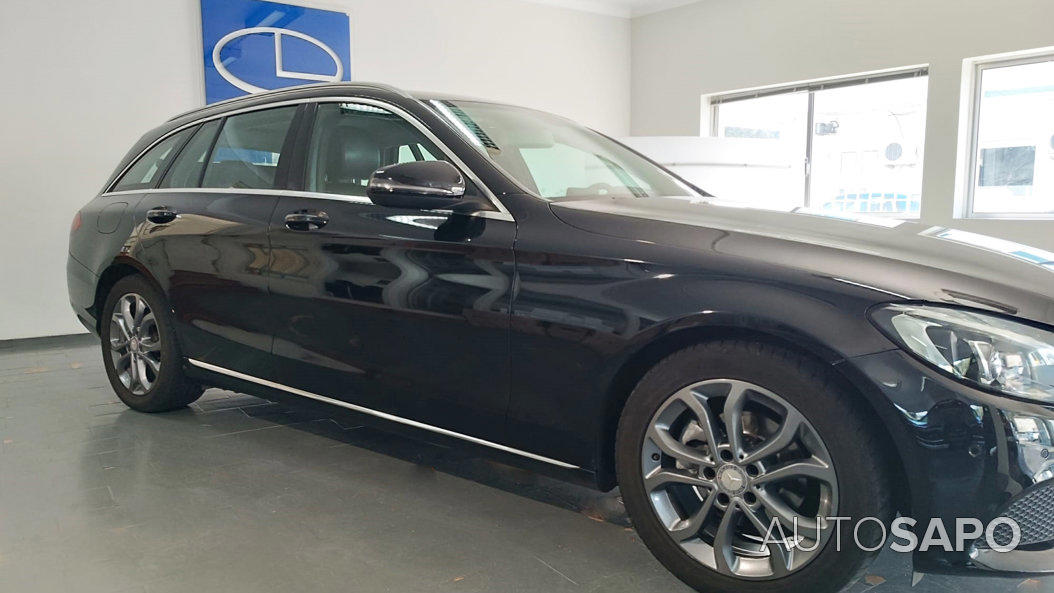Mercedes-Benz Classe C 180 BlueTEC Avantgarde Aut. de 2015