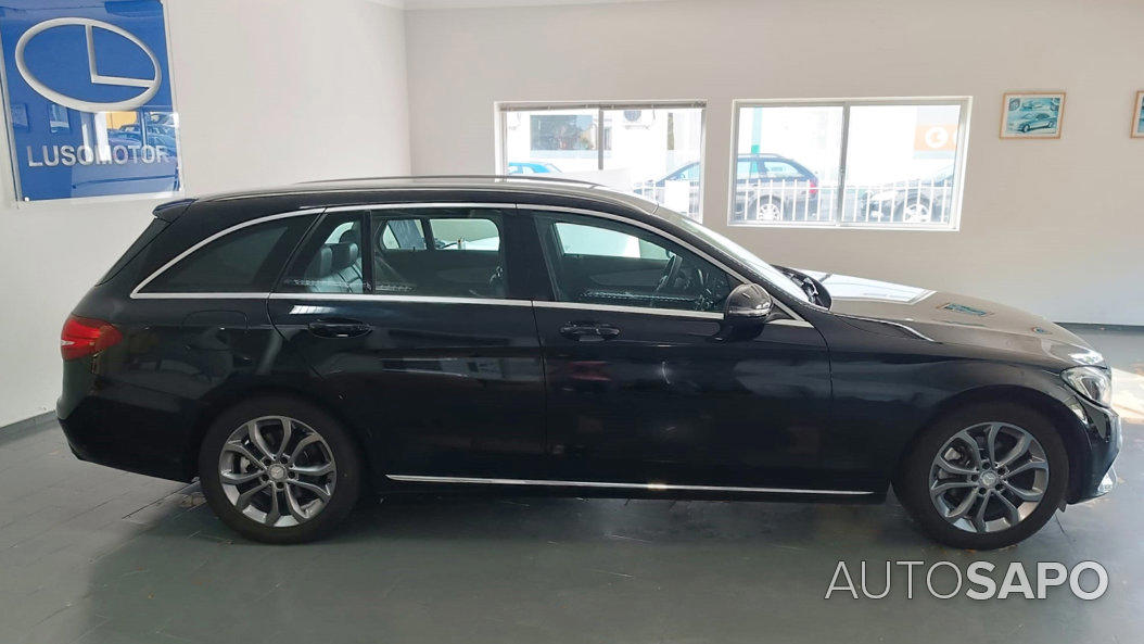 Mercedes-Benz Classe C 180 BlueTEC Avantgarde Aut. de 2015