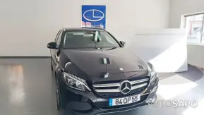 Mercedes-Benz Classe C 180 BlueTEC Avantgarde Aut. de 2015