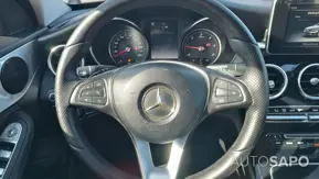 Mercedes-Benz Classe C 180 BlueTEC Avantgarde Aut. de 2015