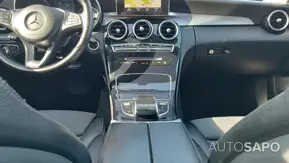 Mercedes-Benz Classe C 180 BlueTEC Avantgarde Aut. de 2015