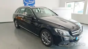 Mercedes-Benz Classe C 180 BlueTEC Avantgarde Aut. de 2015