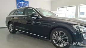 Mercedes-Benz Classe C 180 BlueTEC Avantgarde Aut. de 2015