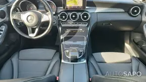 Mercedes-Benz Classe C 180 BlueTEC Avantgarde Aut. de 2015