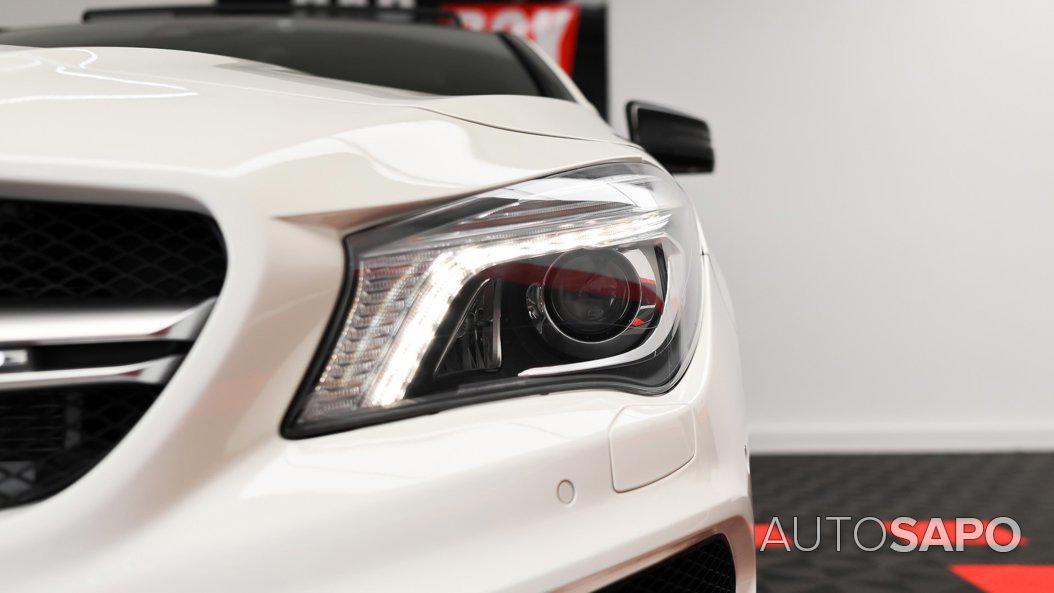 Mercedes-Benz Classe CLA de 2018