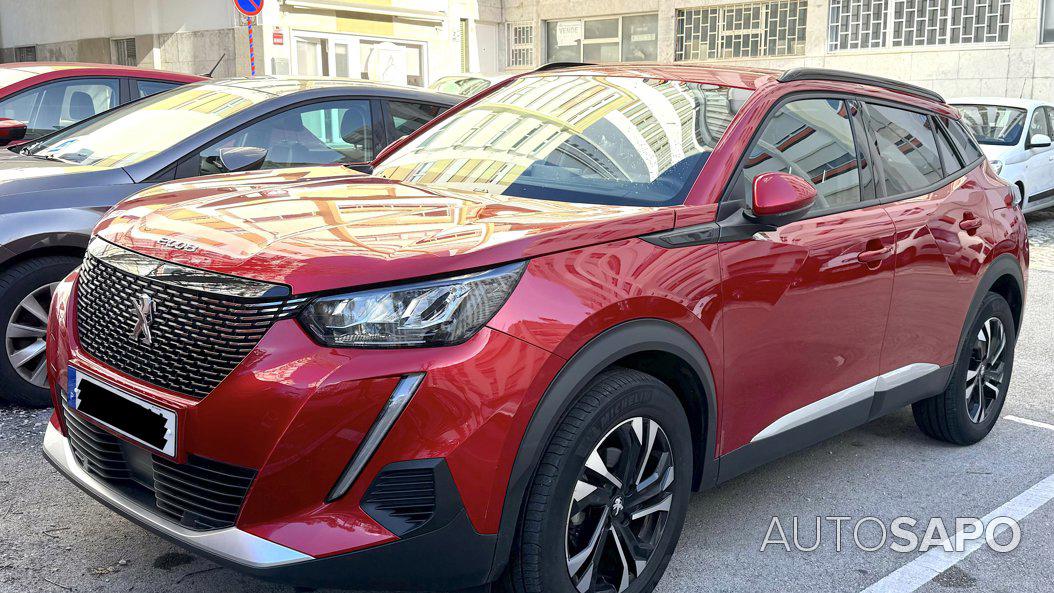 Peugeot 2008 1.2 PureTech Allure EAT8 de 2022