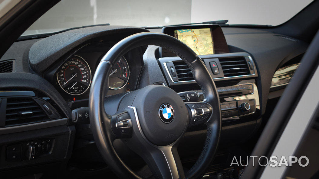 BMW Série 1 116 d Line Sport de 2016