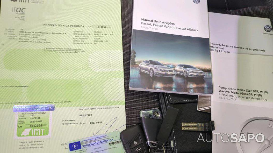 Volkswagen Passat de 2019