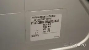 Peugeot 208 de 2017